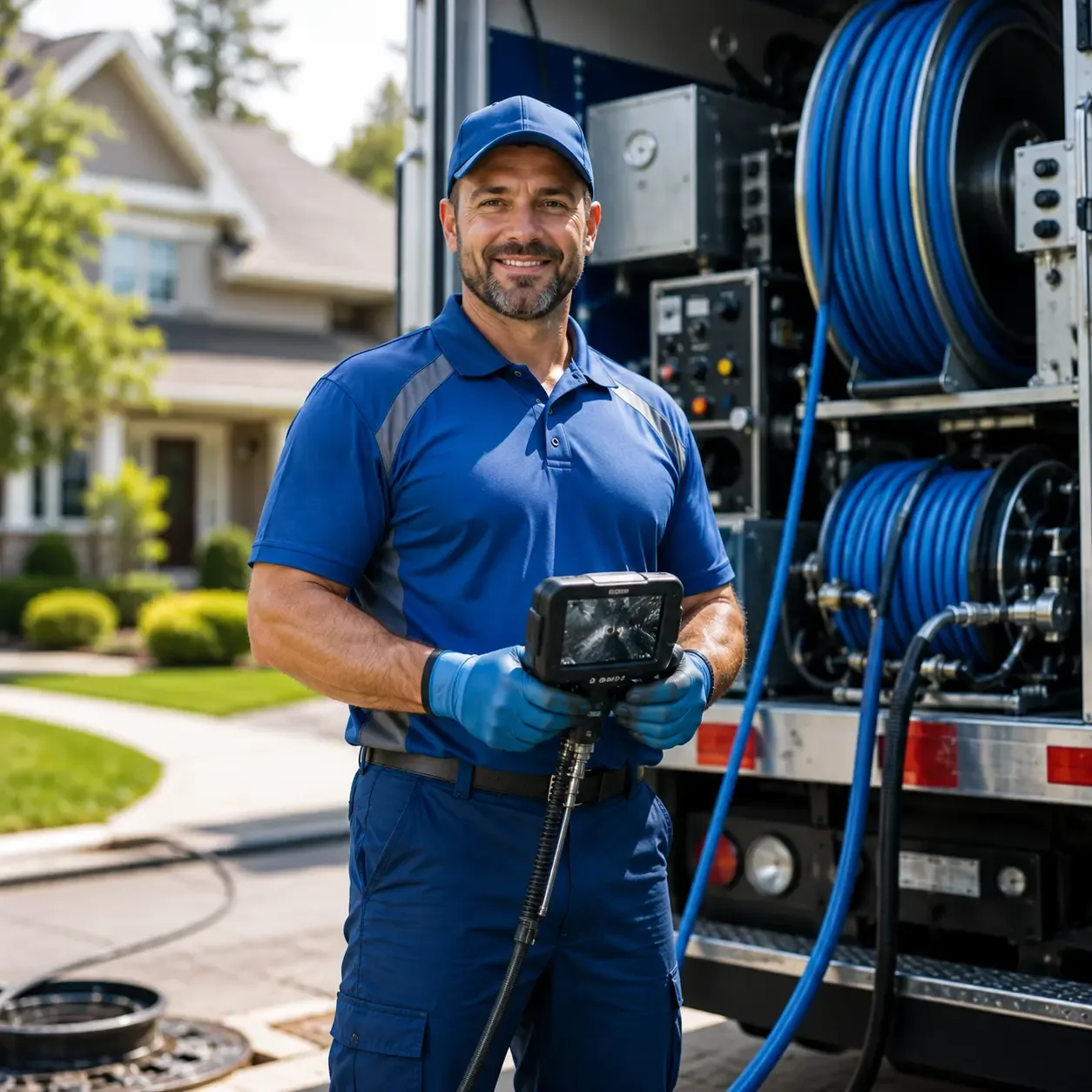 Local outdoor drain cleaning specialists in Oxford, PA